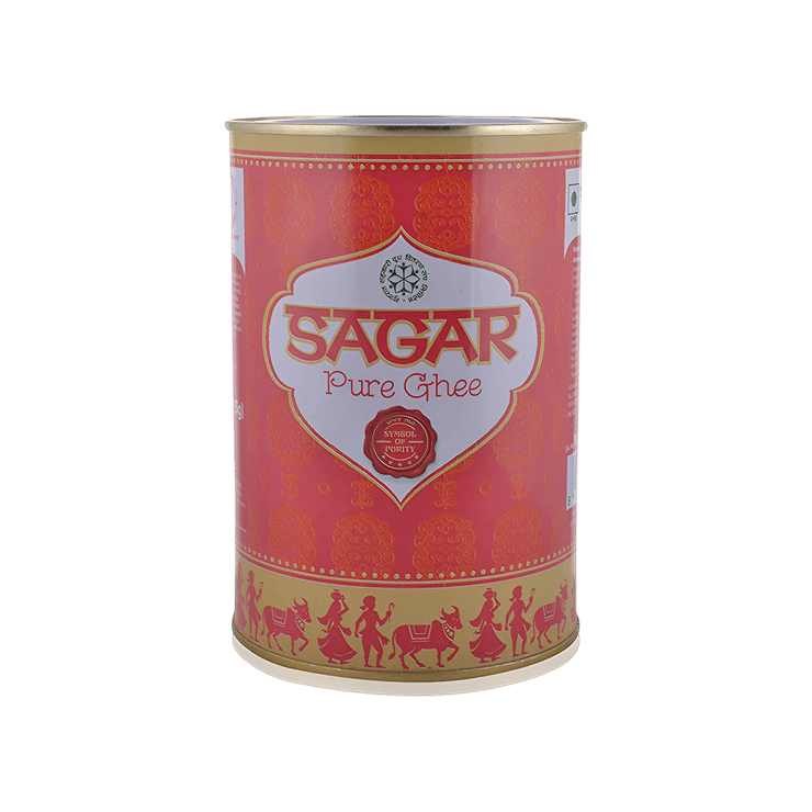 Sagar Pure Ghee (Tin) – 1 ltr