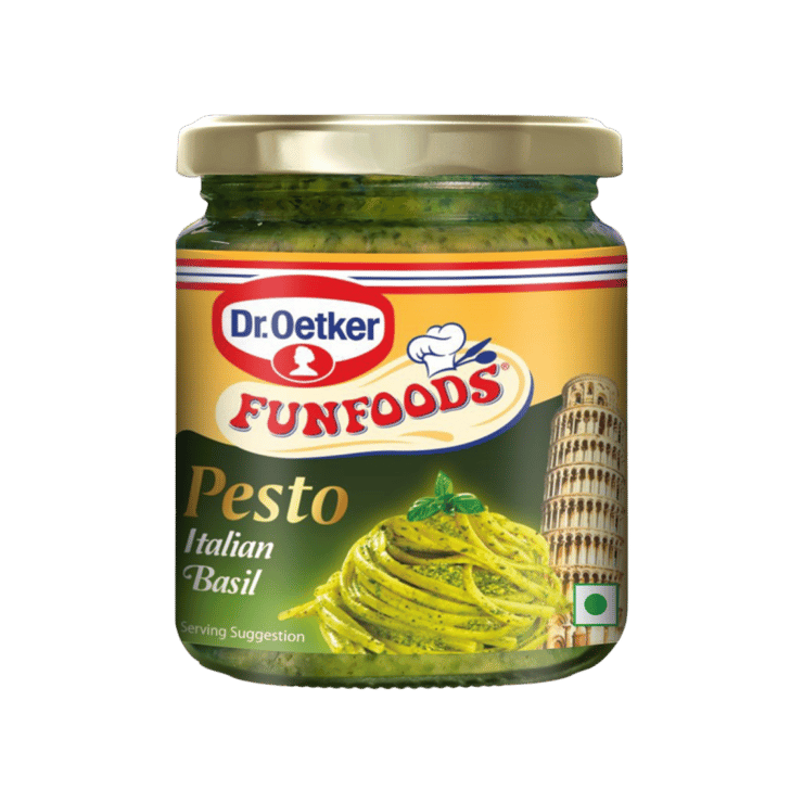 Dr. Oetker Pesto Italian Sauce – 190 g