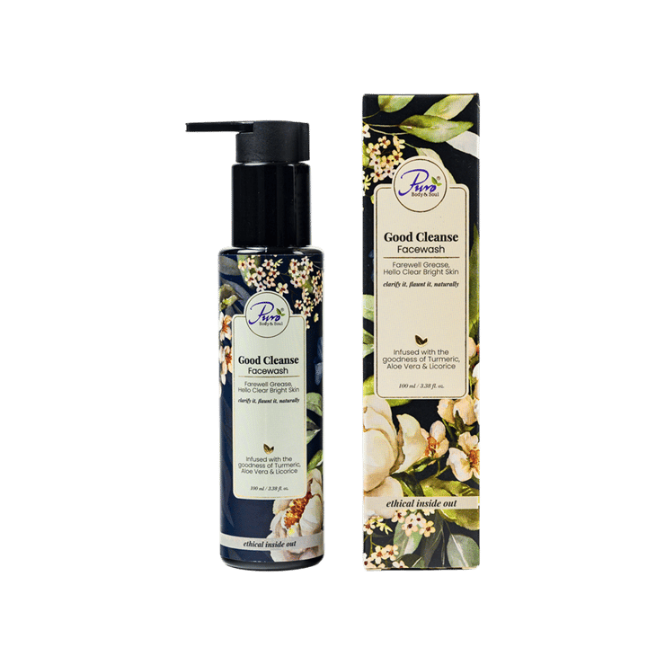 Puro Body & Soul Good Cleanse Facewash – 100 ml