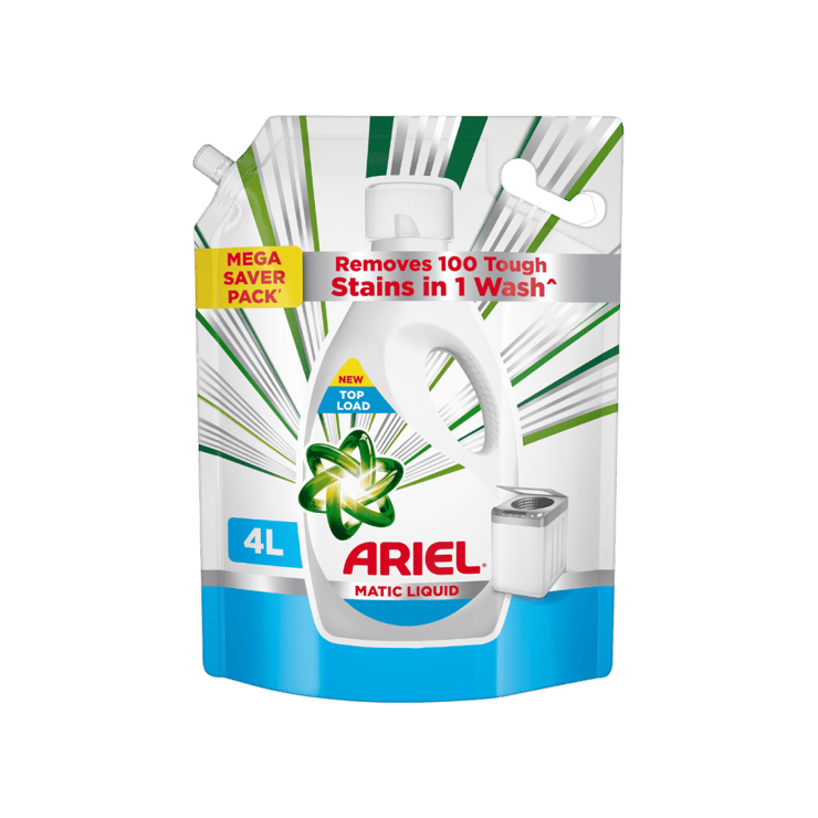 Ariel Matic – Top Load Liquid Detergent – 4 ltr