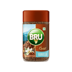 Bru Gold Freeze Dried Vanilla Instant Coffee - 55 g