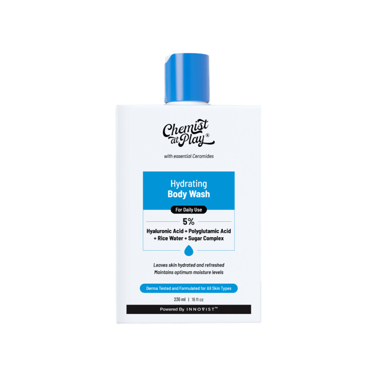 Chemist At Play Hydrating Body Wash – 236 ml