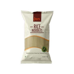 Jvapa Rice Hakka Noodles - 400 g