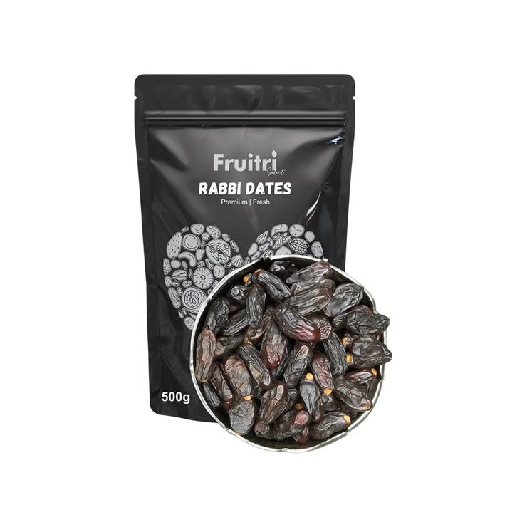 Fruitri Rabbi Dates – 500 g
