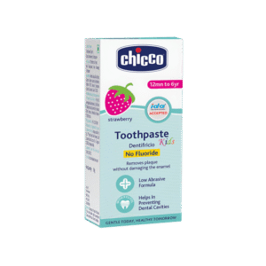 Chicco Kids Toothpaste (Strawberry Flavor, 12M+)