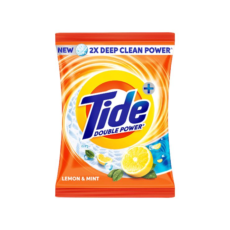 Tide Plus Detergent Powder Lemon & Mint – 1 kg