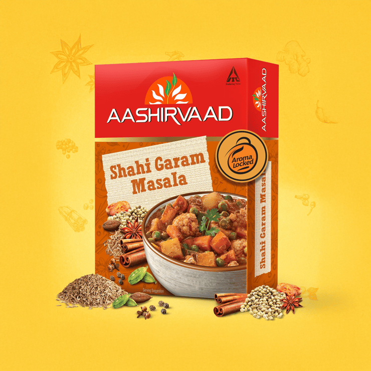 Aashirvaad Shahi Garam Masala – 100 g