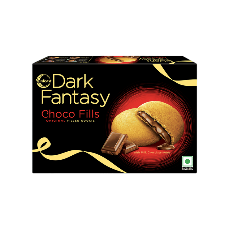 Sunfeast Dark Fantasy Choco Fills Cookies (230 g)