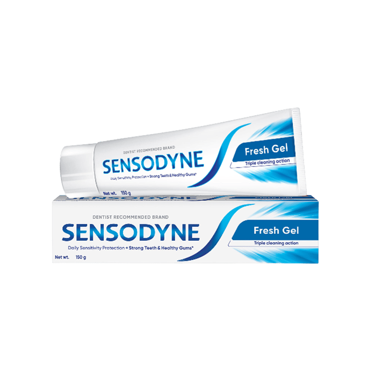 Sensodyne Fresh Gel Sensitive Toothpaste – 150 g