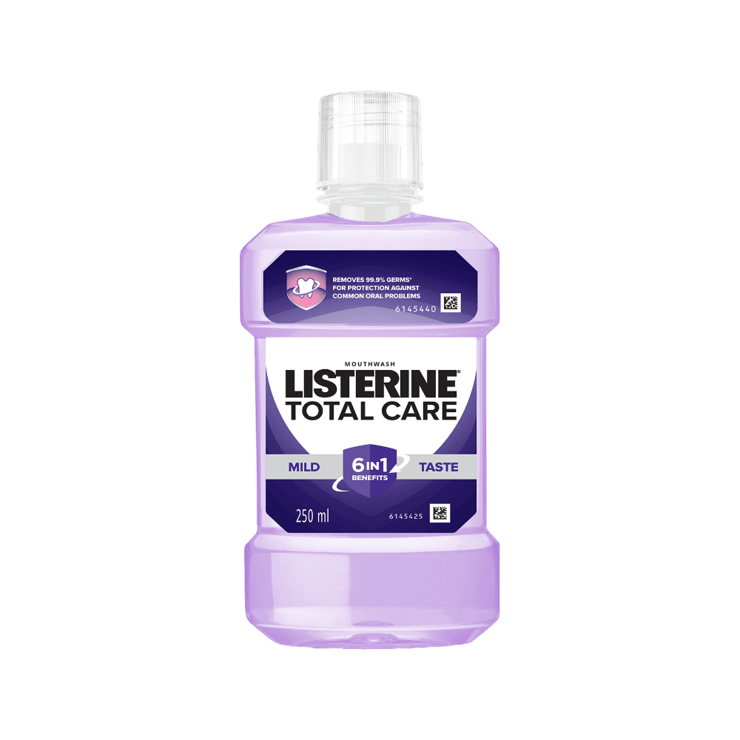 Listerine Total Care Mild Taste Mouthwash – 250 ml