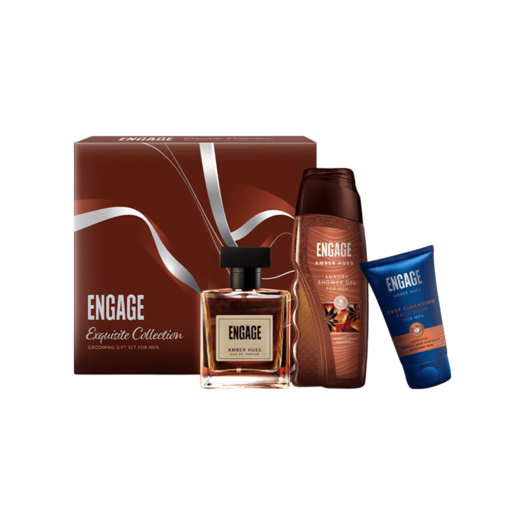 Engage Men’s Exquisite Grooming Gift Set – 1 pack (3 units)