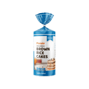 Pintola Organic Wholegrain Brown Rice Cake (Lightly Salted) - 130 g