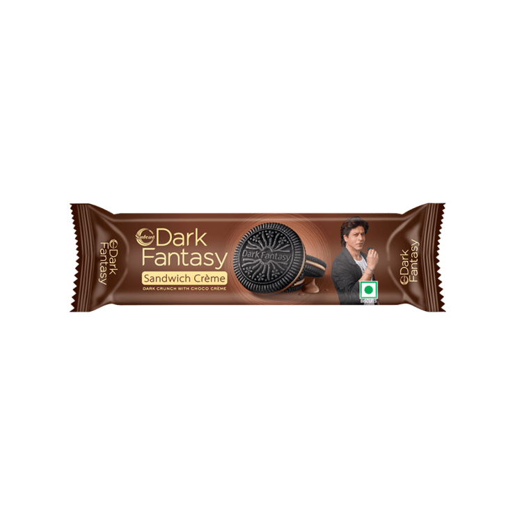Sunfeast Dark Fantasy Chocolate Sandwich Cream Biscuits