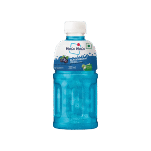 Mogu Mogu Blackcurrant Fruit Drink with Nata De Coco