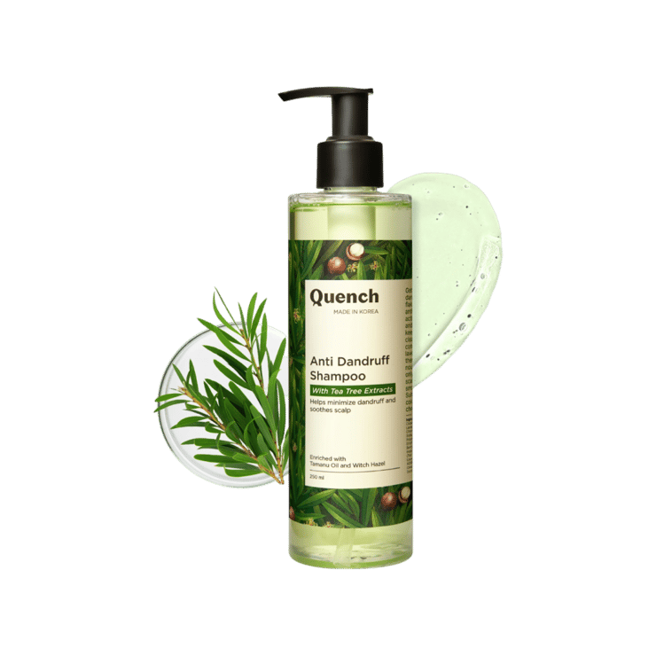 Quench Anti-Dandruff Shampoo – 250 ml