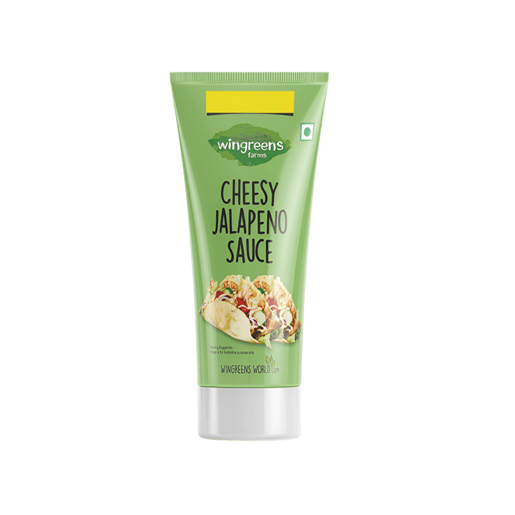 Wingreens Farms Cheesy Jalapeno Sauce – 180 g