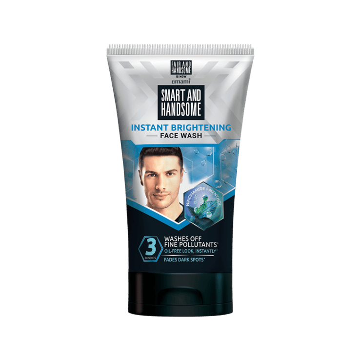 Emami Fair and Handsome Radiance Men’s Face Wash – 100 g