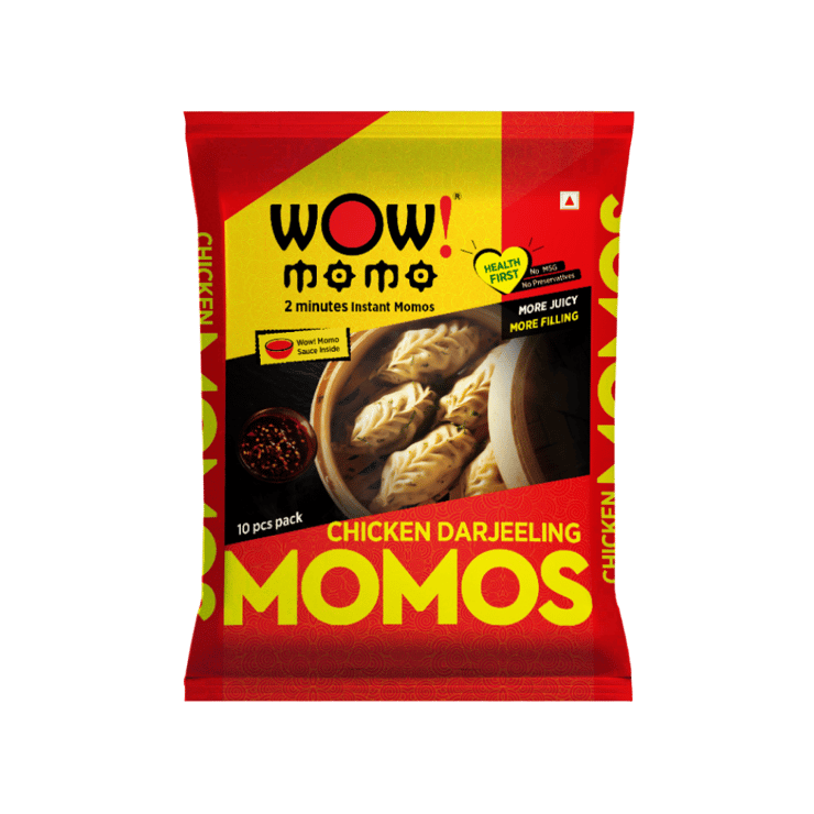 Wow! Momo Darjeeling Chicken Momos (Frozen) – 10 pieces
