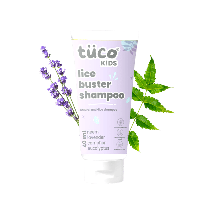 Tuco Kids Lice Buster Shampoo – 40 ml
