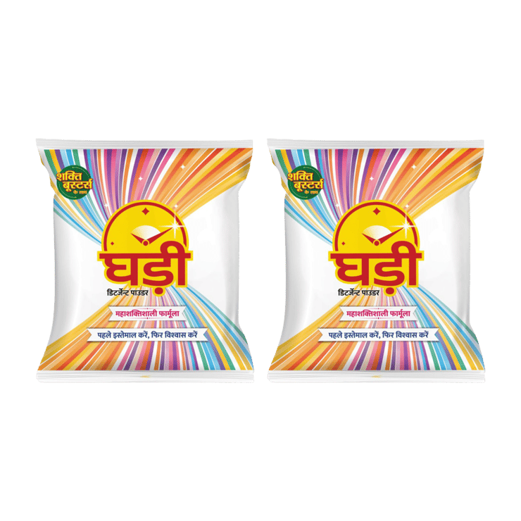 Ghadi Detergent Powder – Pack of 2 – 2 x 3 kg