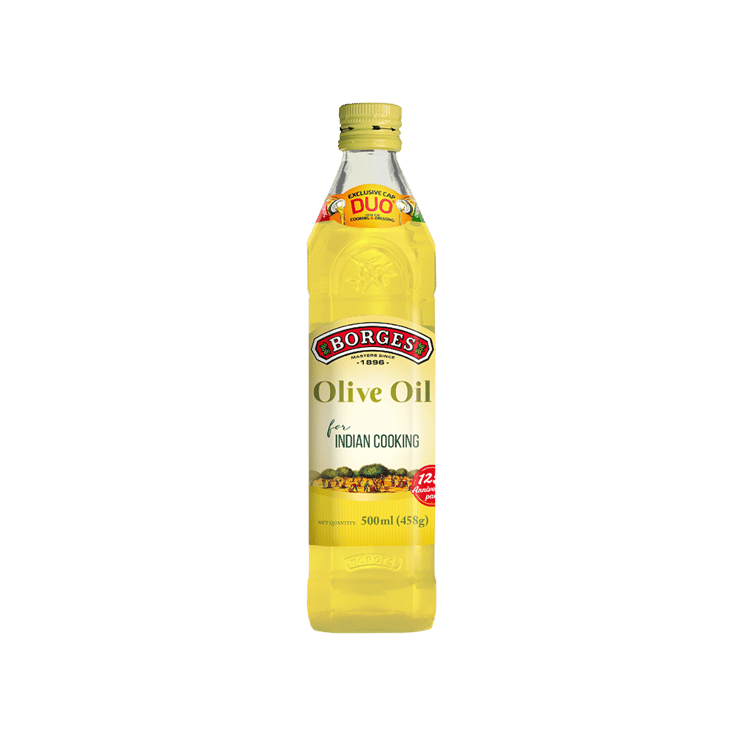 Borges Extra Light Olive Oil for Indian Cooking – 500 ml