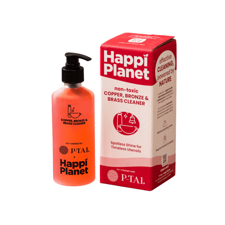 P-Tal Dishwash Gel for Brass & Copper Metal – 300 ml