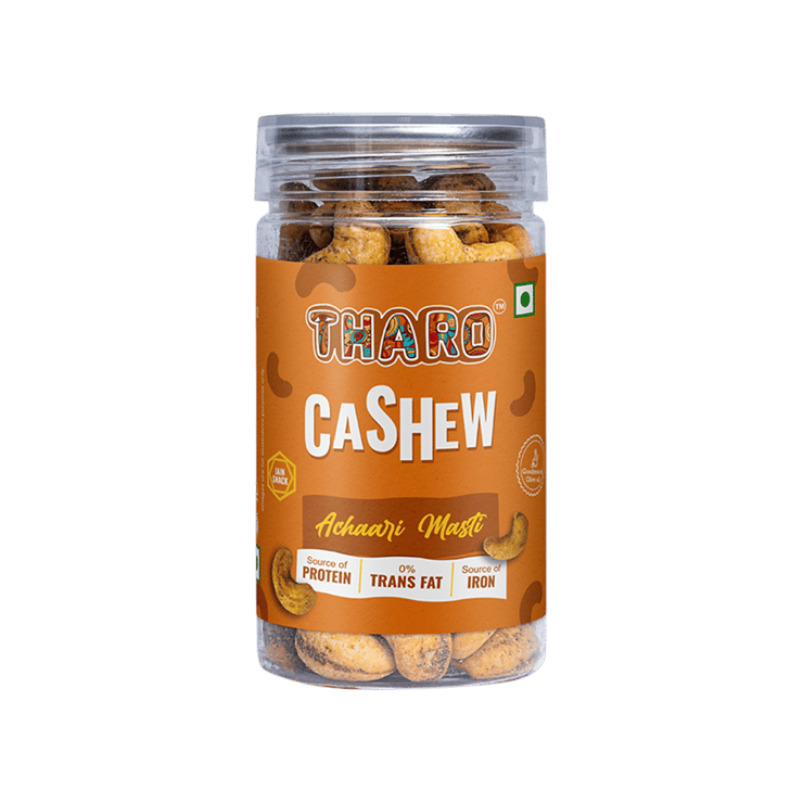 THARO Roasted Cashew (Achari Masti) – 95 g