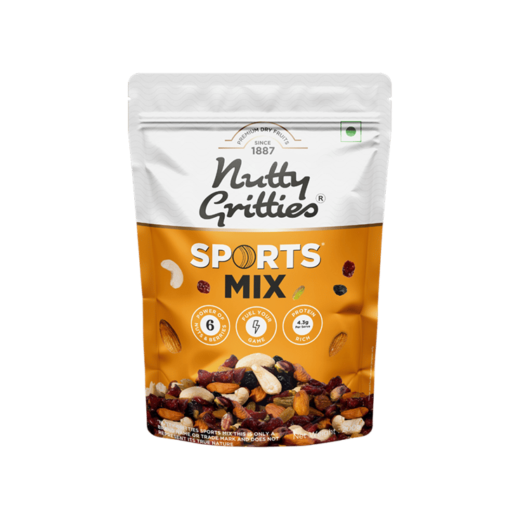 Nutty Gritties Sports Dry Fruit Mix – 200 g
