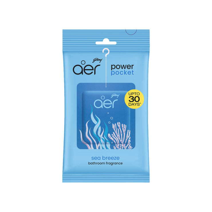 Godrej Aer Power Pocket – Sea Breeze Room Freshener (Sea Breeze) – 10 g