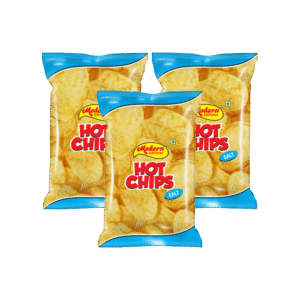 Modern Kitchens Hot Chips Salted - Pack of 3 - 3 x 100 g