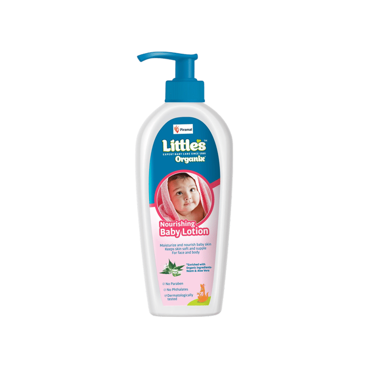 Little’s Organix Nourishing Baby Lotion – 400 ml