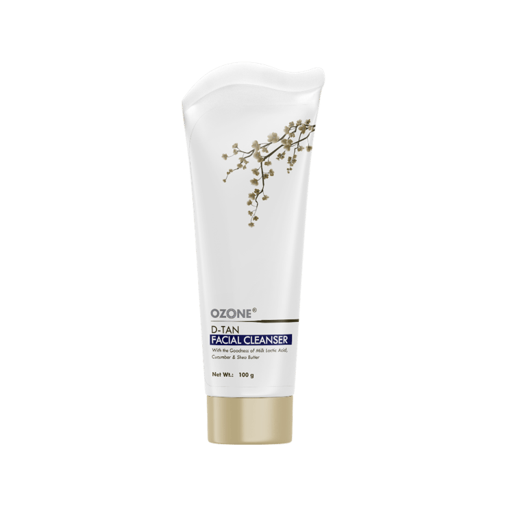 Ozone D-Tan Facial Cleanser – 100 g