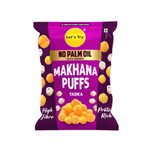 Let's Try Makhana Puffs - 60 g