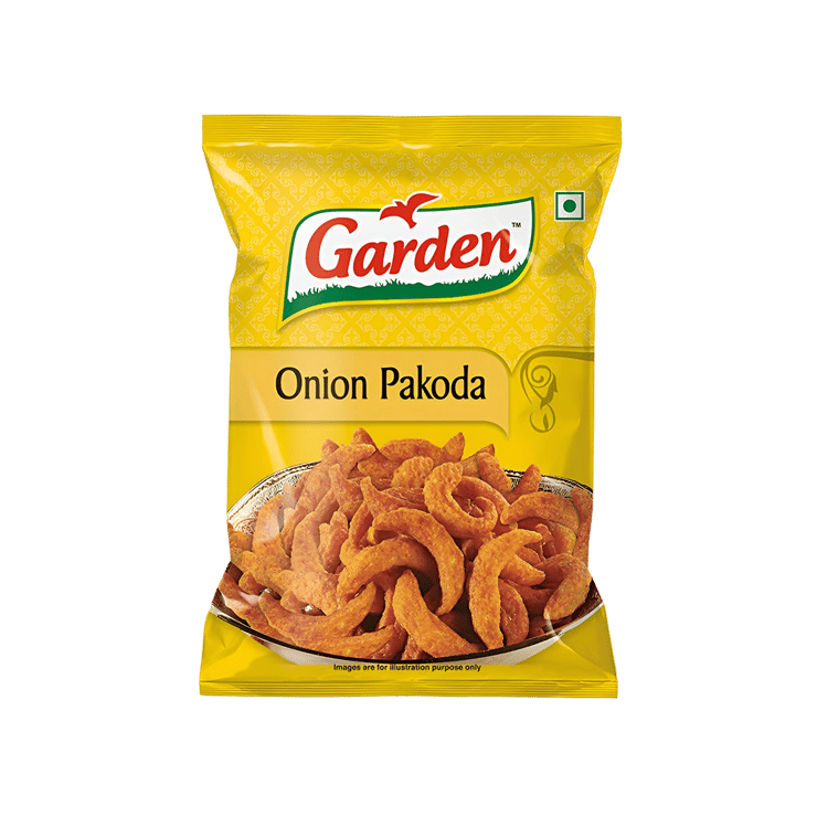 Garden Onion Pakoda Namkeen / Chakli – 140 g