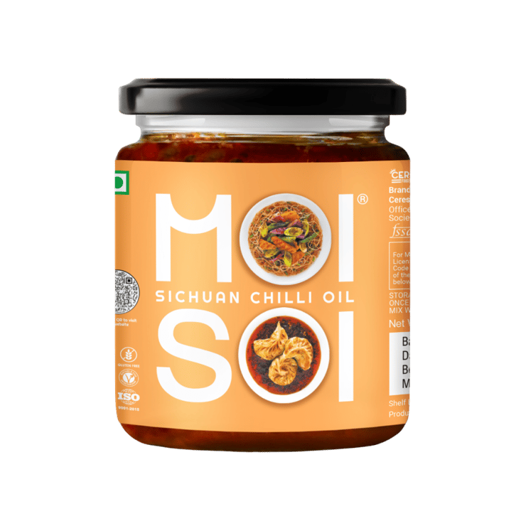 Moi Soi Sichuan Chilli Oil – Dip – Spread – Cook – 175 g