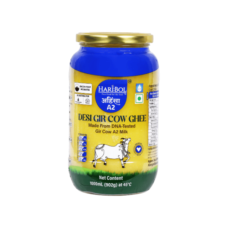 Haribol Desi Cow Gir A2 Ghee – 1 ltr