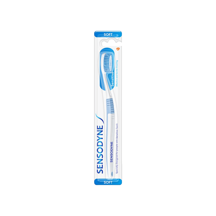 Sensodyne Sensitive Toothbrush (With Soft Bristles) – 1 piece