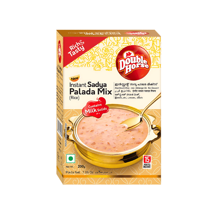 Double Horse Instant Sadya Palada Dessert Mix – 200 g