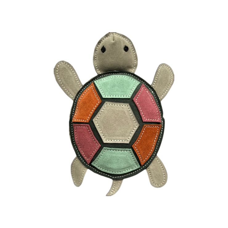 Nootie Turtle Design Chew Toy (Multicolour) – 1 unit