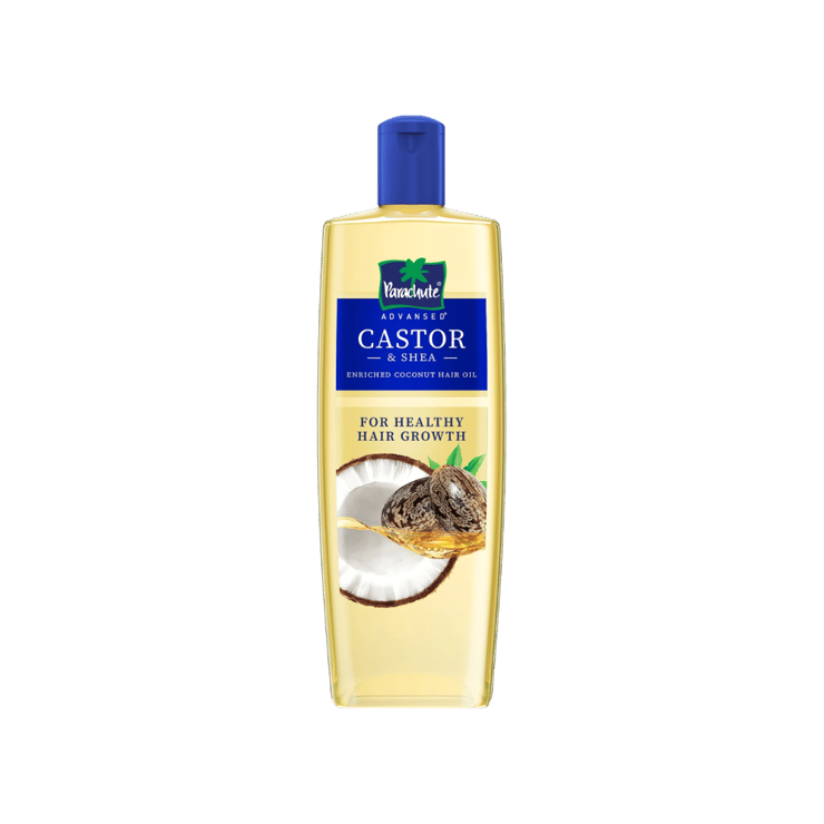 Parachute Advansed Coconut Enriched Shea & Castor Hair Oil – 300 ml