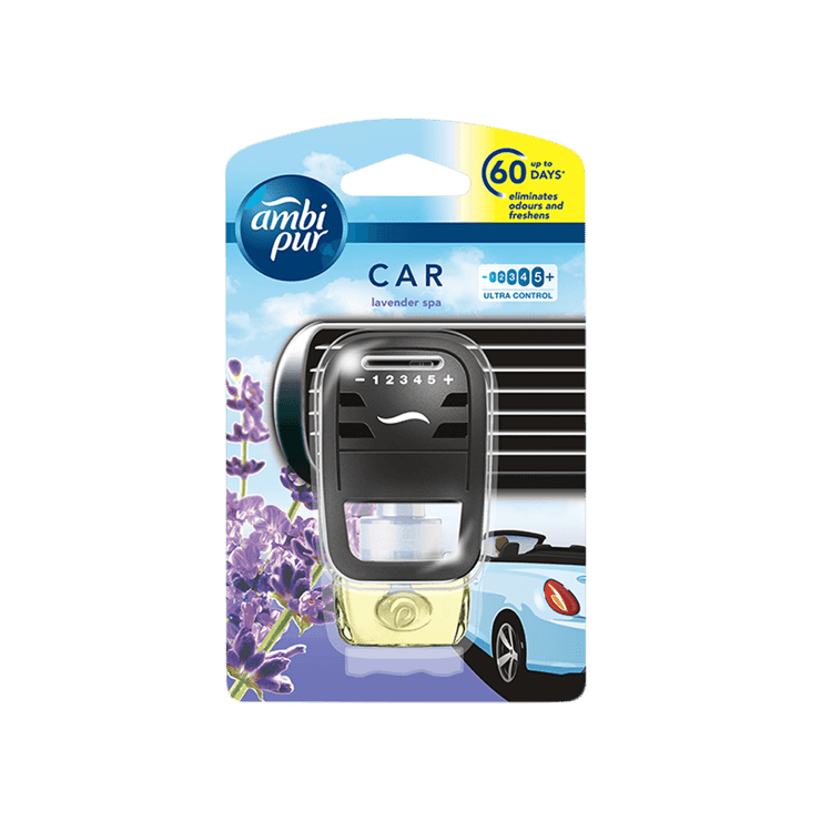 Ambi Pur Lavender Car Freshener (Lavender) – 7.5 ml