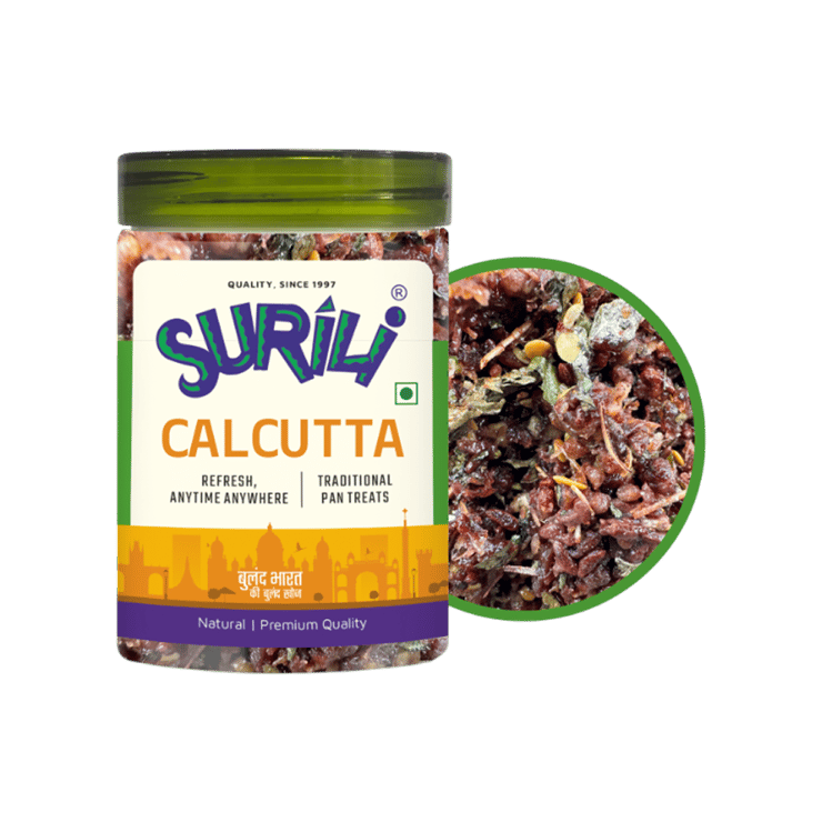 SURILI Calcutta Meetha Pan with Rose Mukhvas Mouth Freshener – 200 g