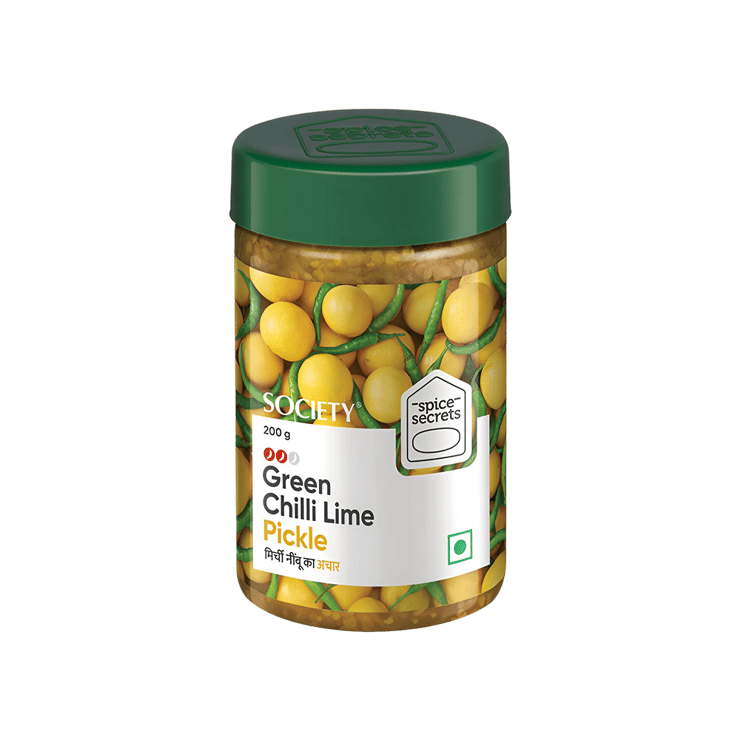 Society Spice Secrets Green Chilli Lime Pickle – 200 g