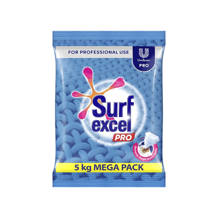 Surf Excel Pro Detergent Powder – 5 kg