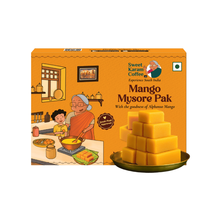 Mango Mysore Pak by Sweet Karam Coffee – 100 g
