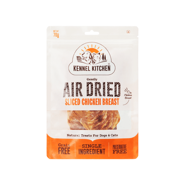 Kennel Kitchen Chicken Cat & Dog Jerky – 70 g