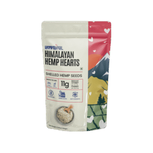 Hemptyful Hemp Hearts Shelled Seeds - 150 g