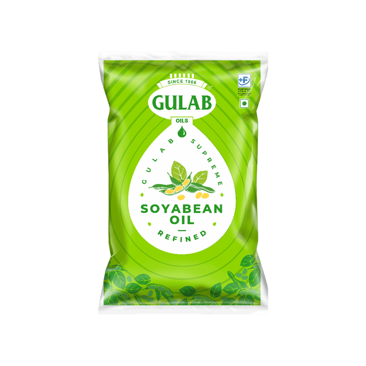Gulab Refined Soyabean Oil – 870 g