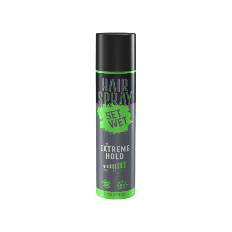 Set Wet Extreme Hold Men’s Hair Spray – 200 ml