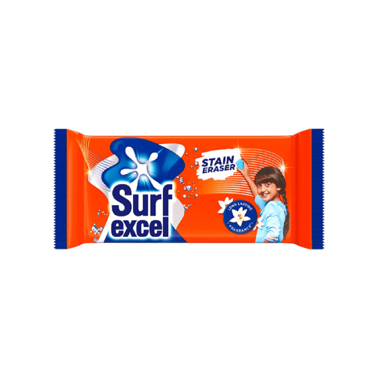Surf Excel Stain Eraser Detergent Bar – 150 g
